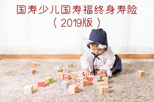 少儿国寿福2019版