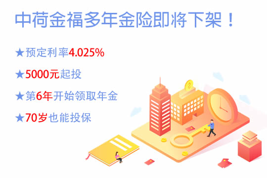 即将停售的4.025%年金险，中荷金福多收益高吗?要不要买