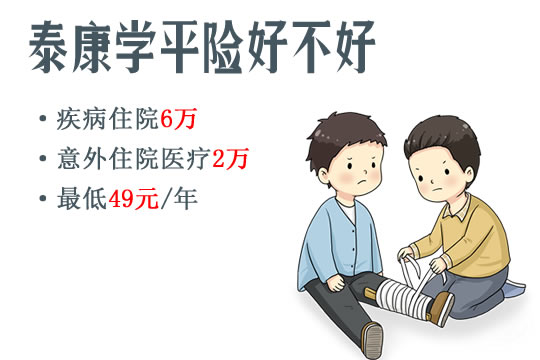 泰康学平险保障怎么样？好不好？多少钱一年？值得买吗