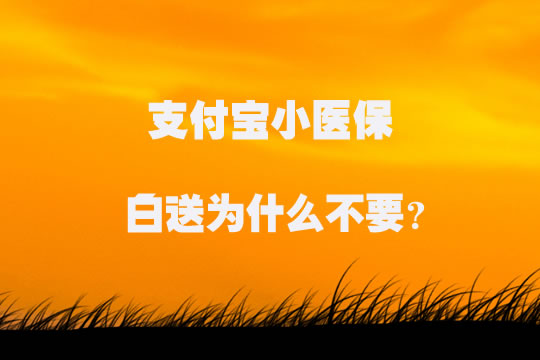 支付宝小医保免费赠送？仅对支付宝“我的家”成员！要怎么领取？