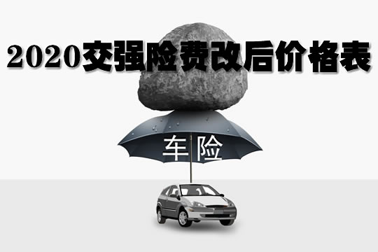 車險怎麼買最划算2020?車險在線報價