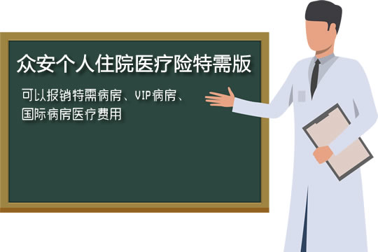 众安个人住院医疗险特需版多少钱？出险后能续保吗？靠谱吗