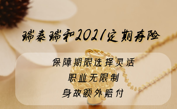 最高保额300万！瑞泰瑞和2021新升级！优缺点分析：