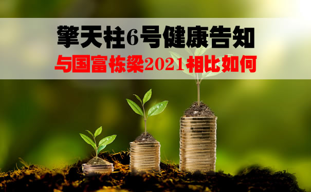 擎天柱6号健康告知？与国富栋梁2021相比如何？值得买吗？