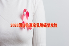 乳腺癌商业保险，2023国任乳惠宝乳腺癌复发险优势+赔付案例分析