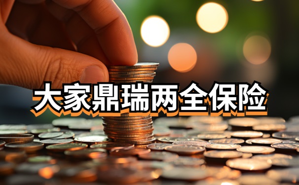 大家鼎瑞两全保险怎么样？有返还吗？满期能领多少钱？最新产品介绍