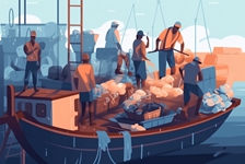 内陆捕鱼工人怎么买意外险？推荐平安保险团体意外险减负
