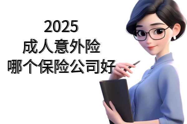 成人意外险哪个好性价比最高？2025成人意外险哪个保险公司最好