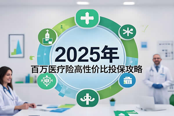 百万医疗险TOP榜，2025年百万医疗险高性价比投保攻略