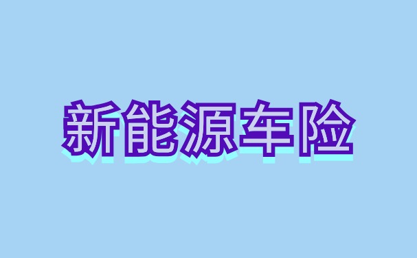 电动汽车<a style='border-bottom:1px dashed;color:#337FE5;' href='//m.vobao.com/tags/1106760687585690430.shtml' target='_blank'><strong>保险</strong></a>买哪些险种？2024新能源汽车保险怎么买最划算？