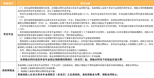 光大永明光明慧选（卓越版）养老年金险怎么样？57岁买能领多少钱？