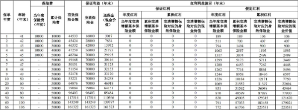 人保寿险大爱传世终身寿险（分红型）怎么样？首创慈善保险靠谱吗？