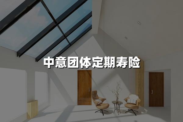 中意团体定期寿险，中意团体定期寿险怎么样