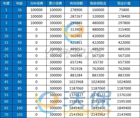 2024年3.0%预定利率的终身寿险有哪些产品好？收益有多高？