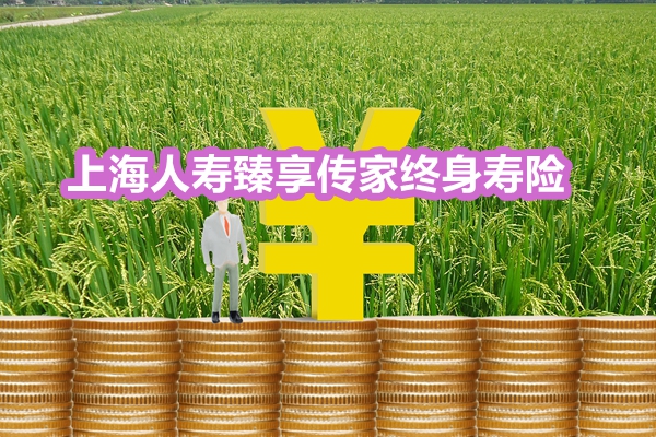 上海人寿臻享传家终身寿险产品介绍，附交3年养老现金价值+案例演示