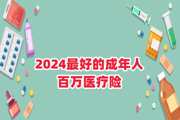 目前最受欢迎的成年人医疗险，2024最好的成年人百万医疗险多少钱