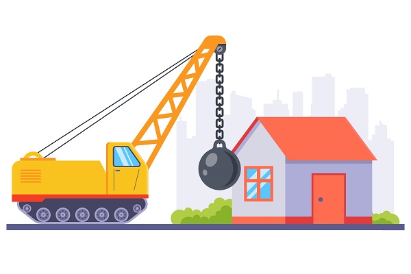 老房子推倒重建要买什么保险？2024建房保险怎么买按平方还是按人？
