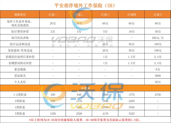 境外工作意外险多少钱一年啊，境外工作意外险去哪买？