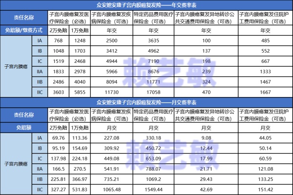 子宫内膜癌带病投保的保险有哪些？子宫癌可以购买的保险是什么