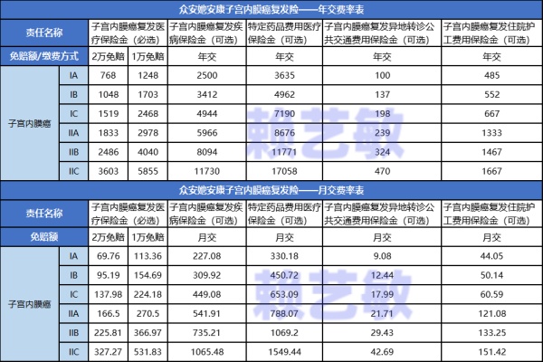 目前最好的子宫内膜癌复发险有哪些？2024热销子宫癌保险最新推荐