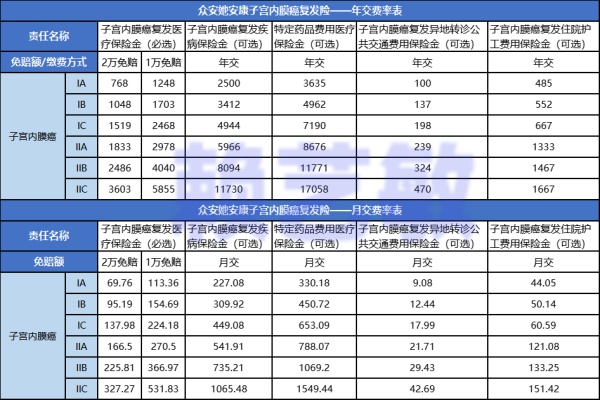 子宫内膜癌多久会复发？什么保险可以预防子宫内膜癌复发和转移