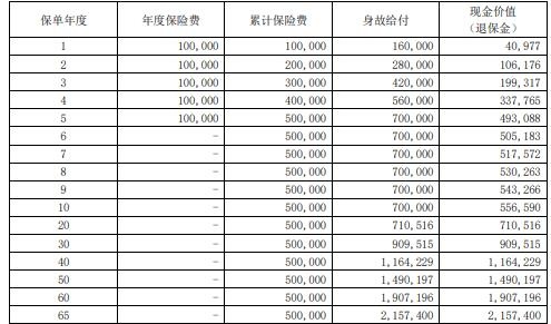 大家久盛（尊盈版）终身寿险怎么样？收益如何？现价案例！