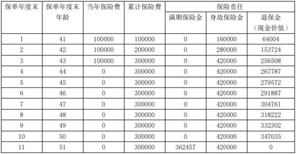 国民e选B款两全保险(互联网专属)怎么样？满期能领多少钱？