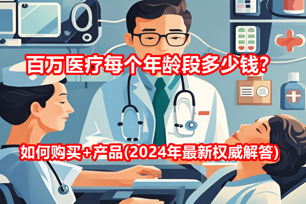 百万医疗每个年龄段多少钱？如何购买+产品(2024年最新权威解答)