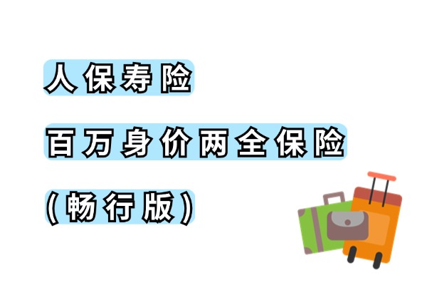 人保寿险百万身价两全保险(畅行版)怎么样？100万保额多少钱一年？