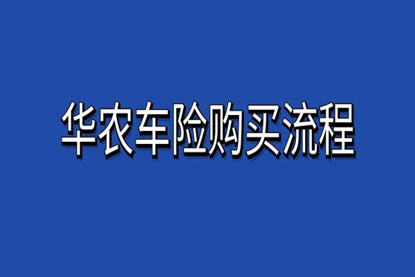 华农电话车险购买流程,华农保险电话车险怎么买?