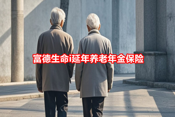 富德生命i延年养老年金保险条款介绍，附10年交养老钱收益一览表+特色