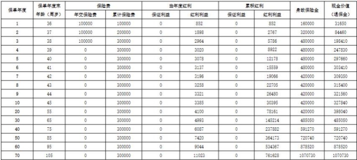 阳光人寿臻盈倍致（2.0版）终身寿险（分红型）怎么样？收益如何？