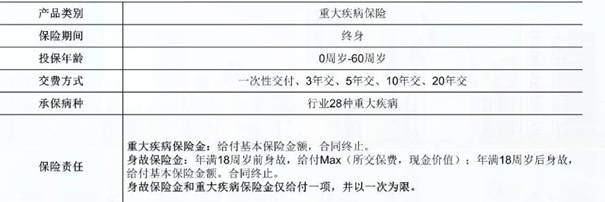 中国人寿重疾险多少钱一年(2024最新中国人寿重疾险价格表介绍)