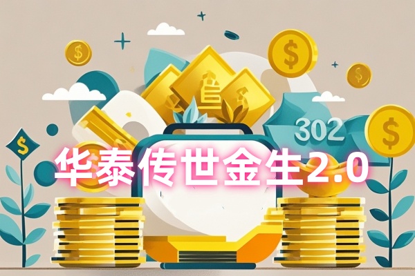 华泰传世金生2.0终身寿险（分红型）怎么样？多少钱？可以买吗？