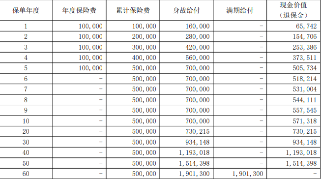 大家恒盈两全保险怎么样？满期返多少钱？条款+亮点