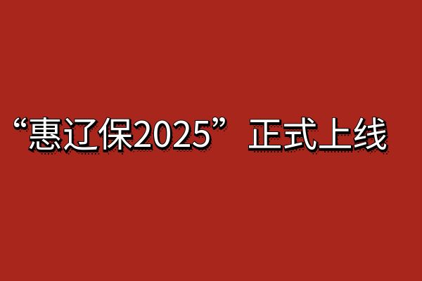 惠辽保2025年投保时间，“惠辽保2025”：149元保一年，最高享301万保障！