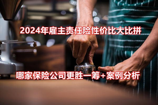 2024年雇主责任险性价比大比拼：哪家保险公司更胜一筹+案例分析