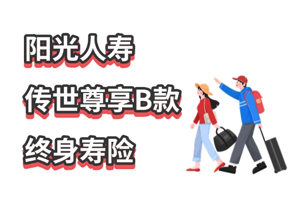 阳光人寿传世尊享B款终身寿险怎么样？高额身价保障，出行更安心！