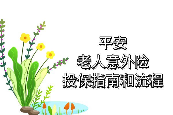 平安老人意外险在线投保，2025平安老人意外险投保指南和流程