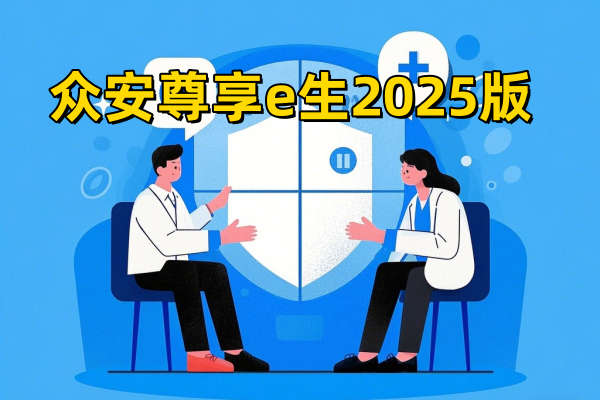 众安尊享e生2025百万医疗险正式上线！都升级了什么？附亮点优势