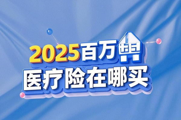 2025百万医疗险在哪买，2025百万医疗险投保入口+价格表