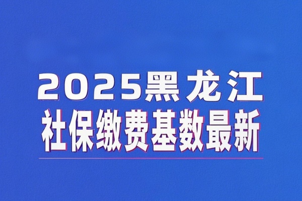 2025黑龙江社保缴费基数最新，2025黑龙江社保缴费明细查询