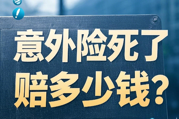 意外险死了赔多少钱？意外险死亡最多赔多少钱？