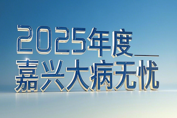 2025年度“嘉兴大病无忧”来了，嘉兴大病无忧2025详细介绍+参保时间