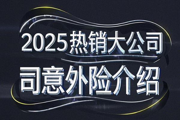 2025热销大公司公司意外险介绍，100元-300元保额100万保障产品推荐