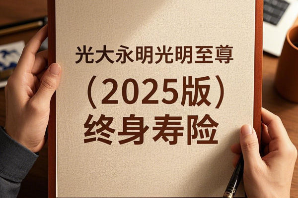 光大永明光明至尊（2025版）终身寿险测评，附产品特点+收益案例