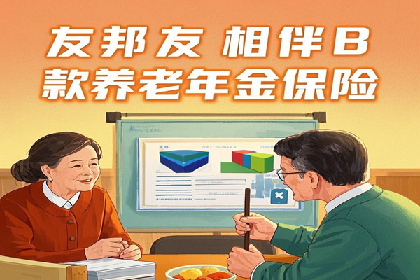 友邦友相伴B款养老年金保险怎么样？多少钱？值得买吗？