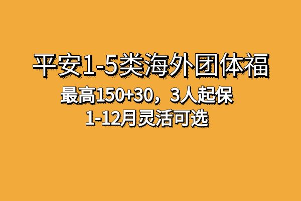 平安海外团体意外险怎么买？2025平安海外团体意外险条款+价格表