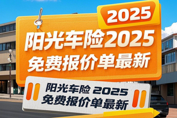 阳光车险2025免费报价单最新，2025阳光车险官网报价查询入口