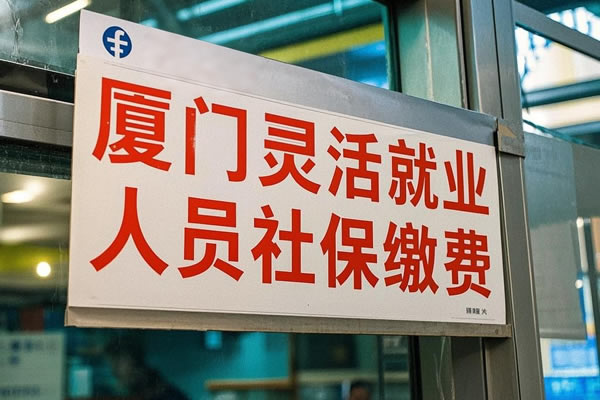 厦门灵活就业人员社保缴费,2025厦门灵活就业人员如何缴纳社保
